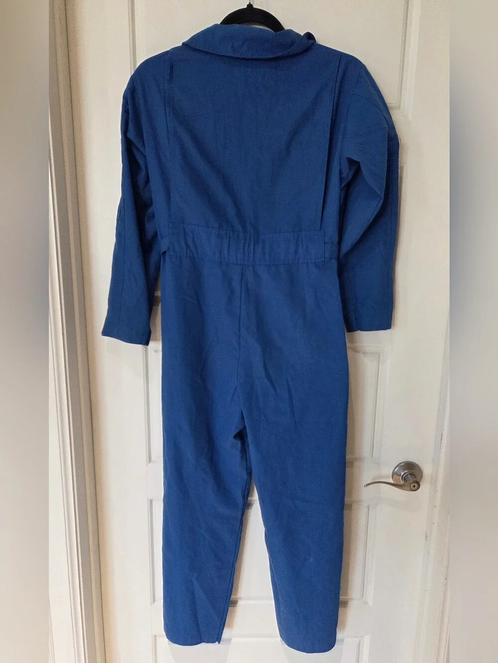 Authentic US NASA Space Camp Blue Flight Jumpsuit 5 Patches